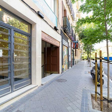 Apartamento Trafalgar Apartment Madrid Bagian luar foto