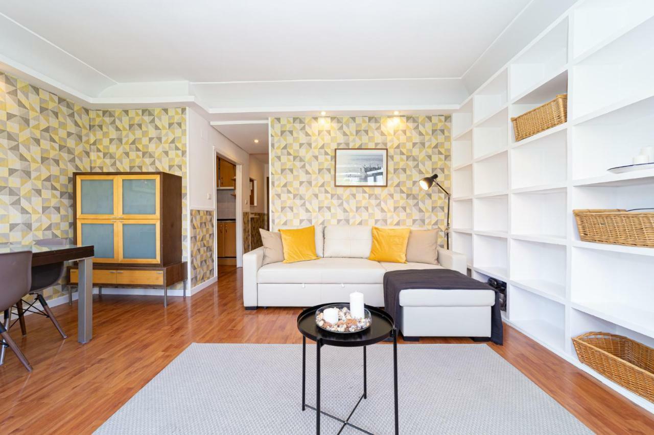 Apartamento Trafalgar Apartment Madrid Bagian luar foto