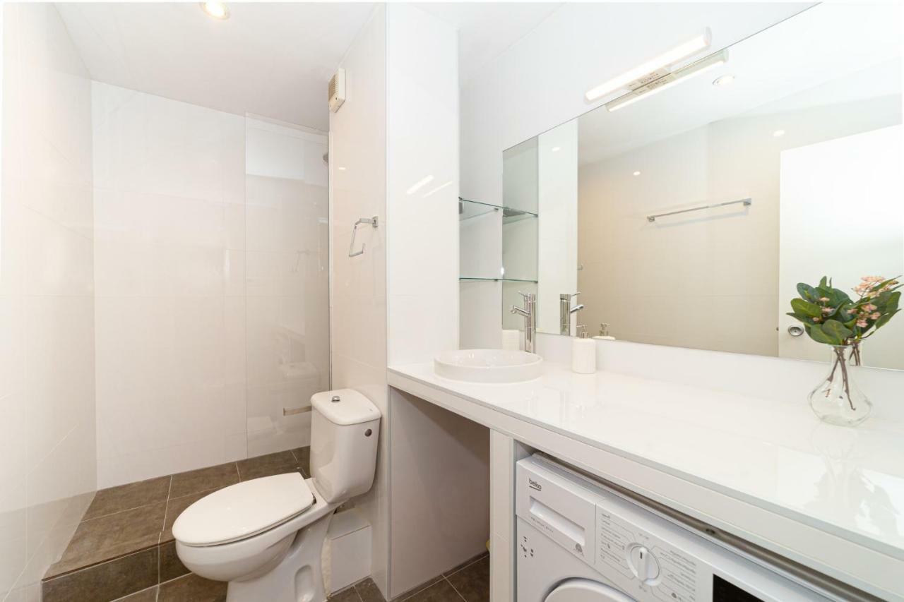 Apartamento Trafalgar Apartment Madrid Bagian luar foto