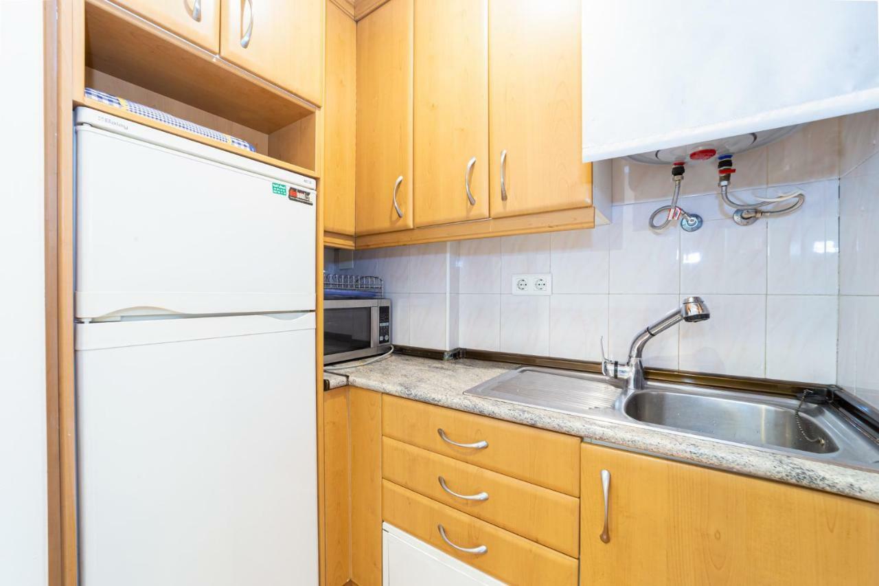 Apartamento Trafalgar Apartment Madrid Bagian luar foto