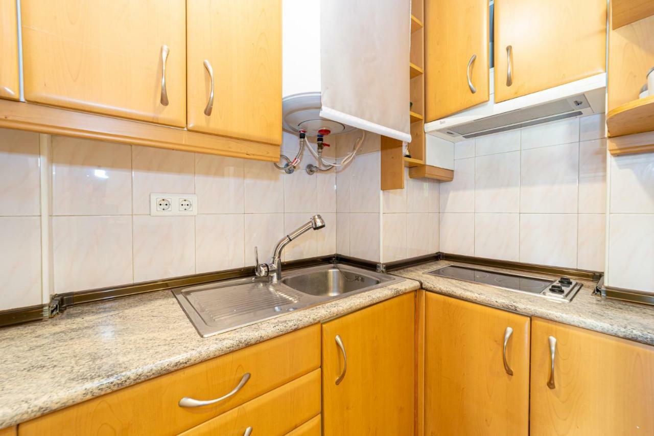 Apartamento Trafalgar Apartment Madrid Bagian luar foto