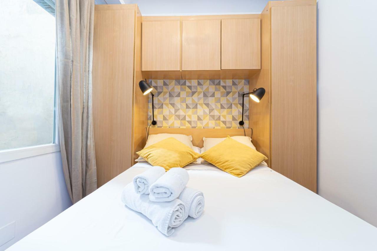 Apartamento Trafalgar Apartment Madrid Bagian luar foto