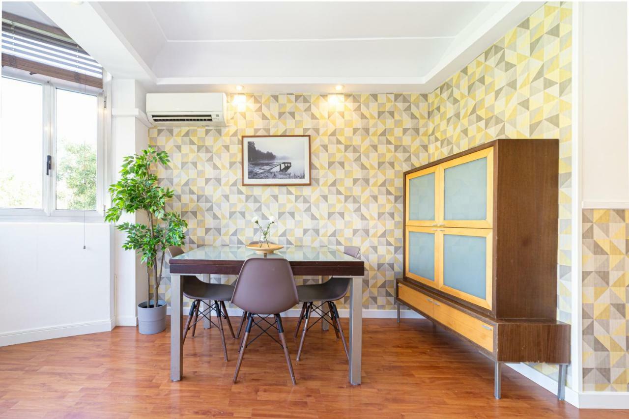 Apartamento Trafalgar Apartment Madrid Bagian luar foto