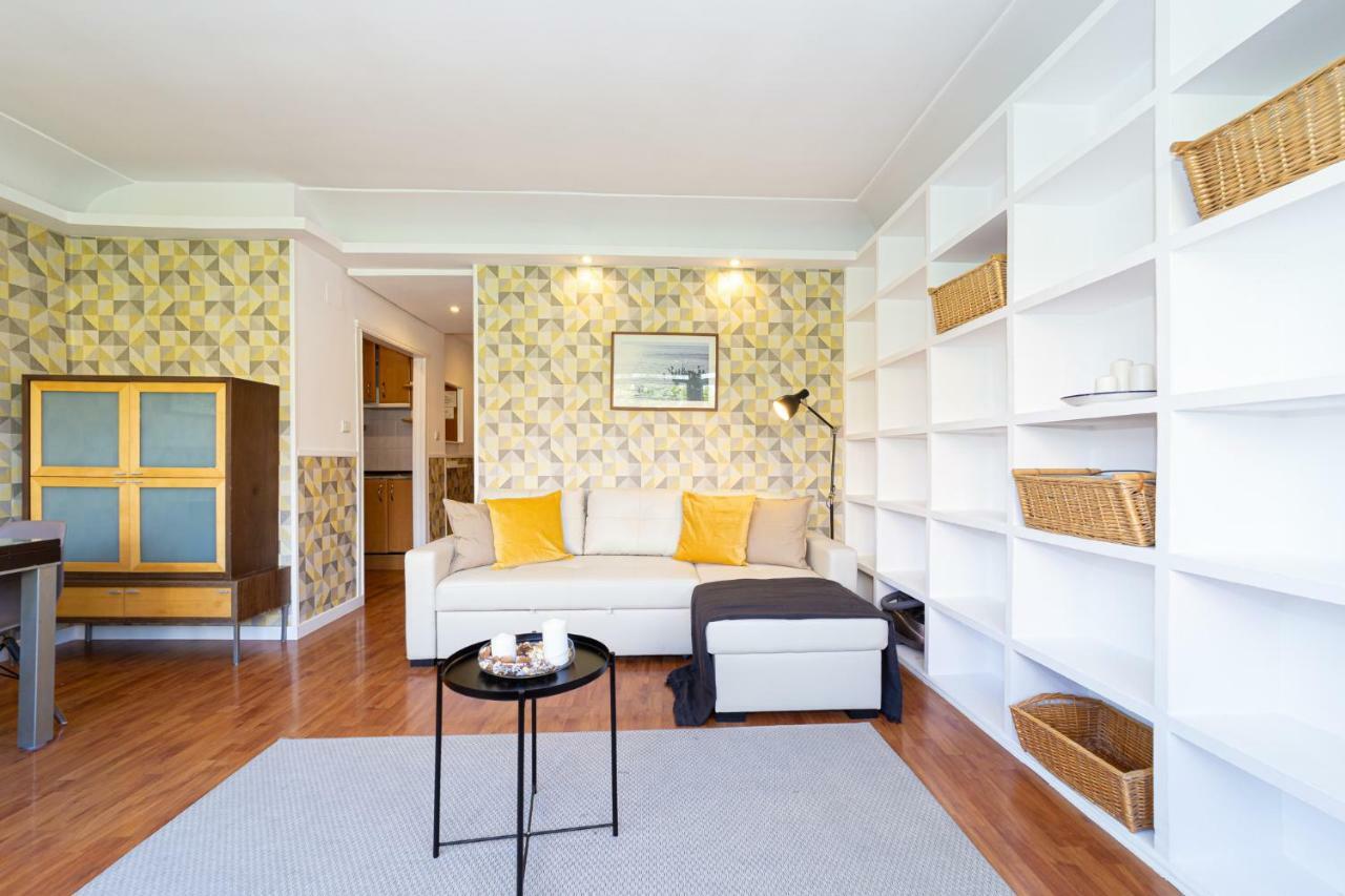 Apartamento Trafalgar Apartment Madrid Bagian luar foto