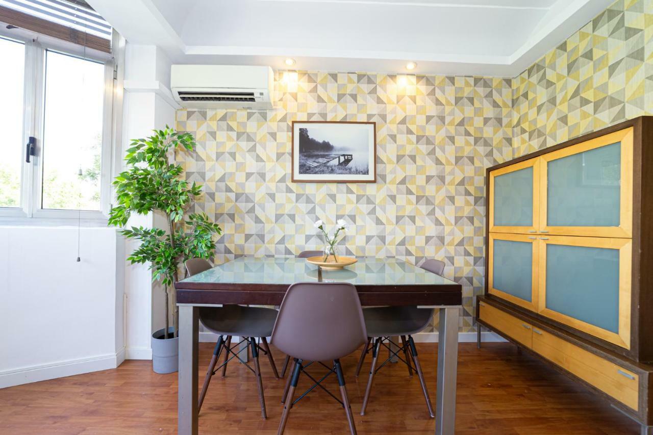 Apartamento Trafalgar Apartment Madrid Bagian luar foto